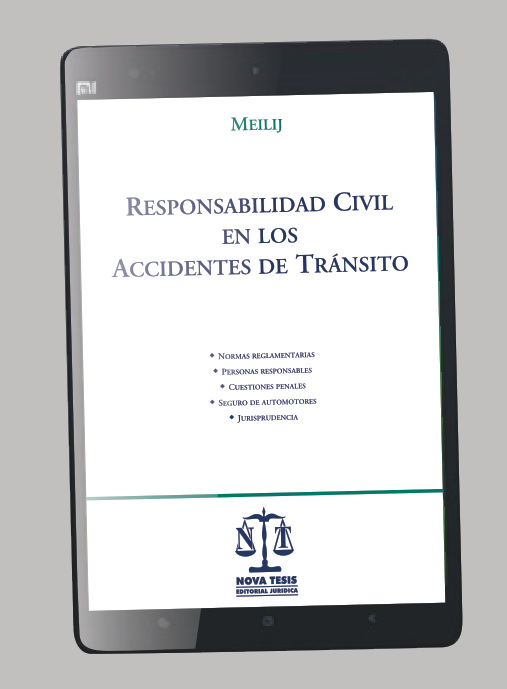 Responsabilidad civil en los accidentes de trnsito